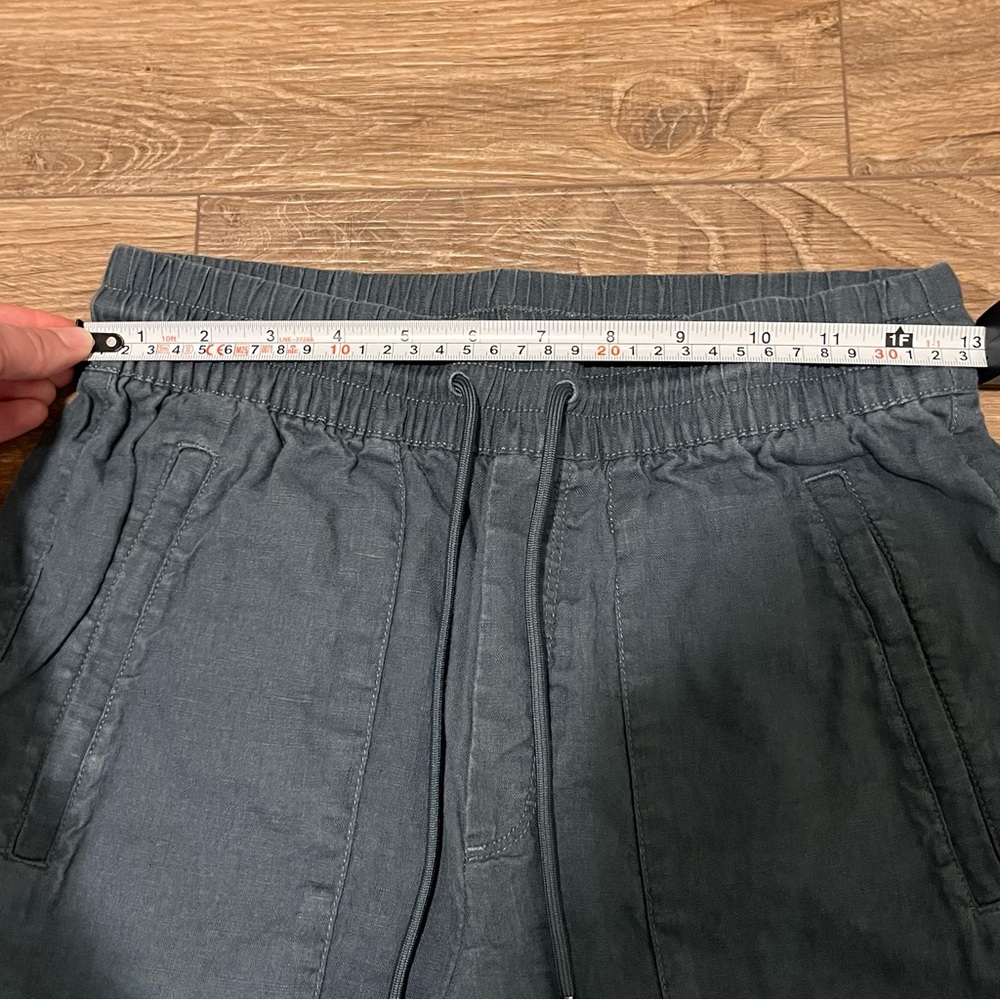 Athleta Retreat Linen Wide Leg Pant - XXS - Picture 2 of 15